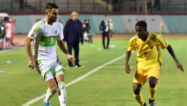 Riyad Mahrez strikes as African champions Algeria create 27-match unbeaten record