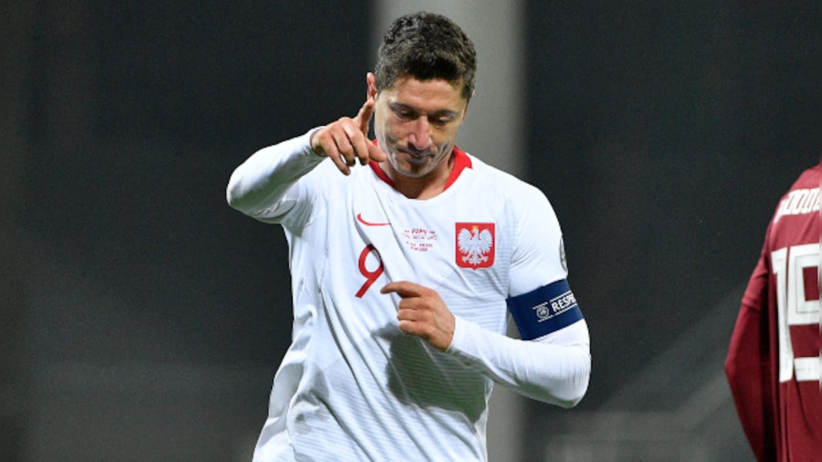 Euro 2020: Poland wary of overdependence on superstar Robert Lewandowski as new coach Paulo Sousa gears up for first major test