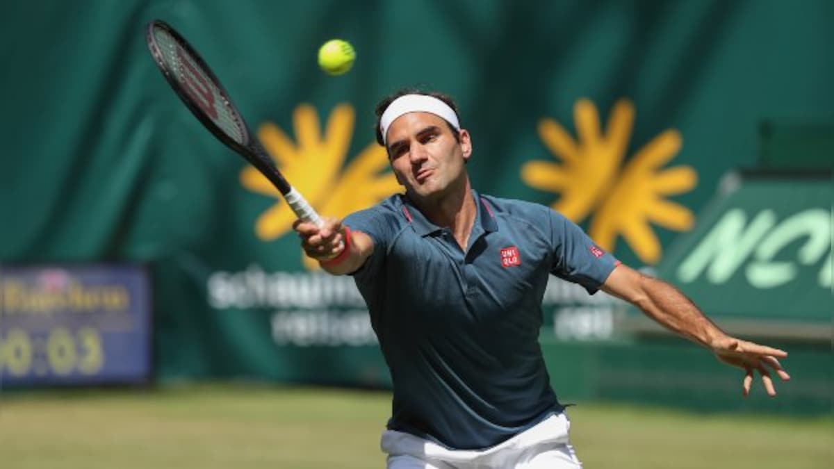 Halle Open: Roger Federer eliminated in second round by Felix Auger Aliassime