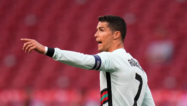 Get Portugal Euro 2021 Jersey Ronaldo PNG