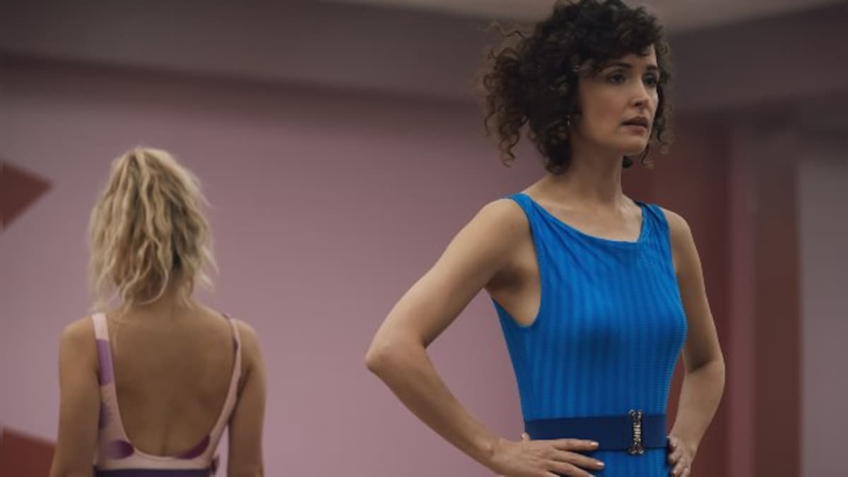 Taking the wrong message, for sure, but I love Rose Byrne's outfits in  Physical. Anyone out there making modern activewear with retro inspiration?  : r/Activewear