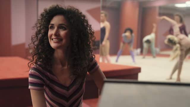 Rose Byrne in Physical. Apple TV+