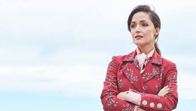 Rose Byrne in Sydney. (Katie Kaars/The New York Times) 