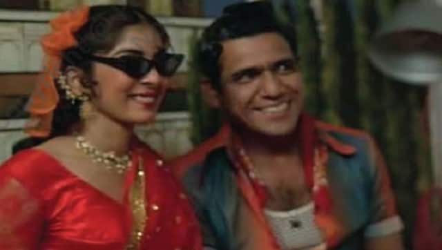 With Om Puri in Mandi