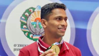 SFI nominates Sajan Prakash for Arjuna Award, veteran coach Kamlesh Nanavati for Dhyan Chand Award