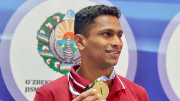 SFI nominates Sajan Prakash for Arjuna Award, veteran coach Kamlesh Nanavati for Dhyan Chand Award