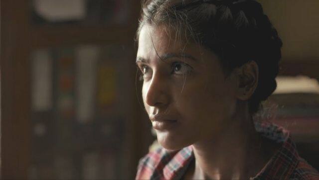 Samantha Akkineni as Raji, in a still from The Family Man, season 2. Screenshot via Amazon Prime Video