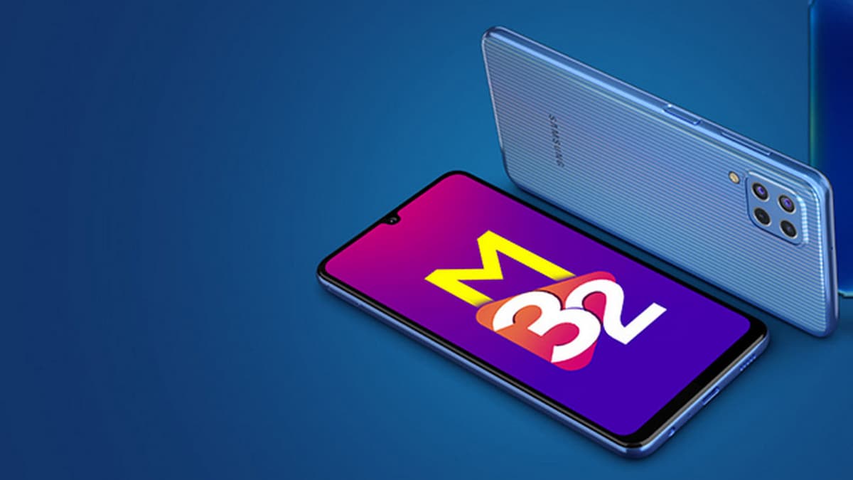 Samsung Galaxy M32 to go on first sale today in India at 12 pm on Amazon