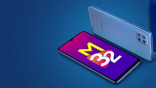 Samsung Galaxy M32 with a 64 MP quad camera setup launched in India at a starting price of Rs 14,999