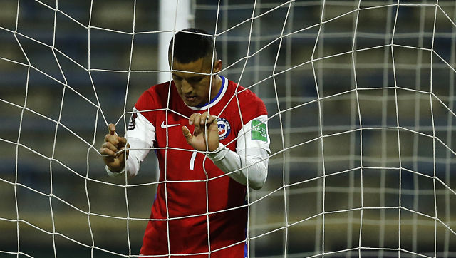 Copa America 2021: Chile striker Alexis Sanchez to miss group stage due to calf injury Copa America 2021: Chile striker Alexis Sanchez to miss group stage due to calf injury