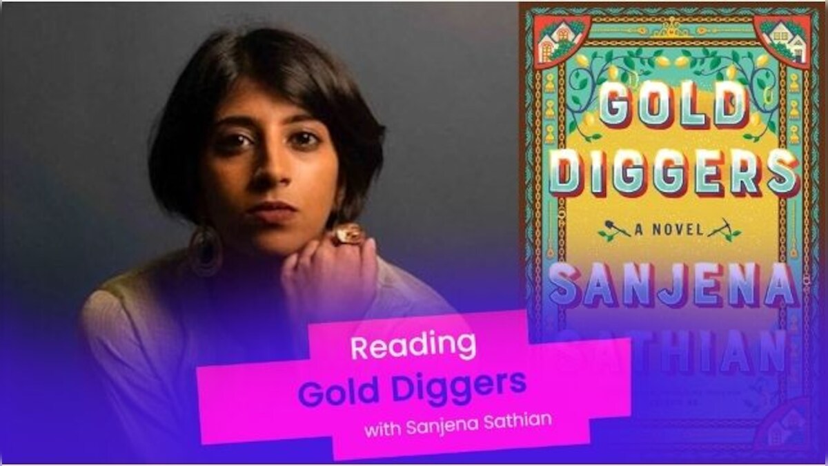 Watch: Sanjena Sathian reads from her debut novel Gold Diggers, about Indian-Americans' ambitions, struggles