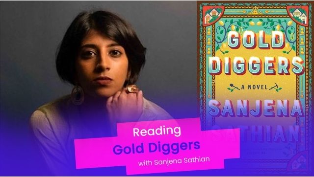 Watch: Sanjena Sathian reads from her debut novel Gold Diggers, about Indian-Americans' ambitions, struggles Watch: Sanjena Sathian reads from her debut novel Gold Diggers, about Indian-Americans' ambitions, struggles