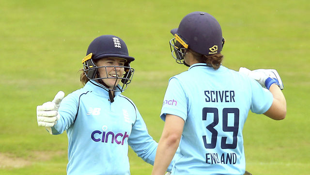 India vs England: Nat Sciver, Tammy Beaumont's unbeaten knocks seal hosts' thumping eight-wicket win in first ODI India vs England: Nat Sciver, Tammy Beaumont's unbeaten knocks seal hosts' thumping eight-wicket win in first ODI