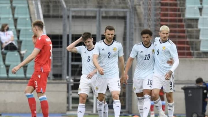 Euro 2020: Scotland players to take a knee before game against England in London