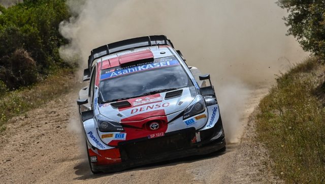 World champion Sebastien Ogier claims victory in Rally of Italy, teammate Elfyn Evans takes second World champion Sebastien Ogier claims victory in Rally of Italy, teammate Elfyn Evans takes second