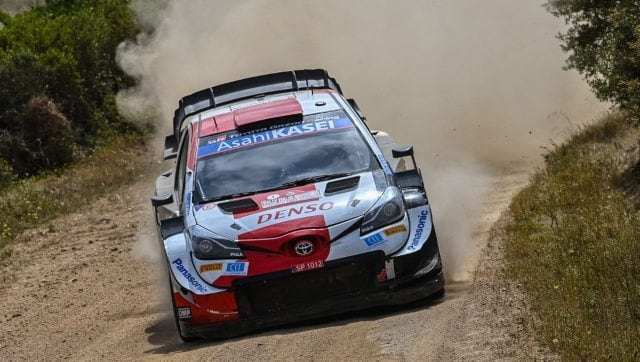 World champion Sebastien Ogier claims victory in Rally of Italy, teammate Elfyn Evans takes second