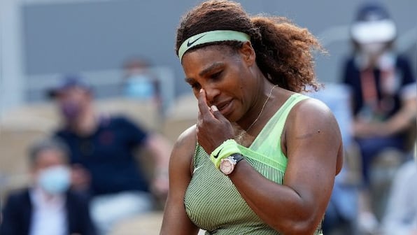 French Open 2021: Serena, Federer exit Grand Slam; Medvedev sets up Tsitsipas clash