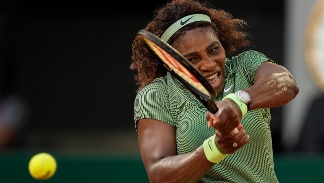 French Open 2021: History-chasing Serena, Tsitsipas eye second week at Roland Garros