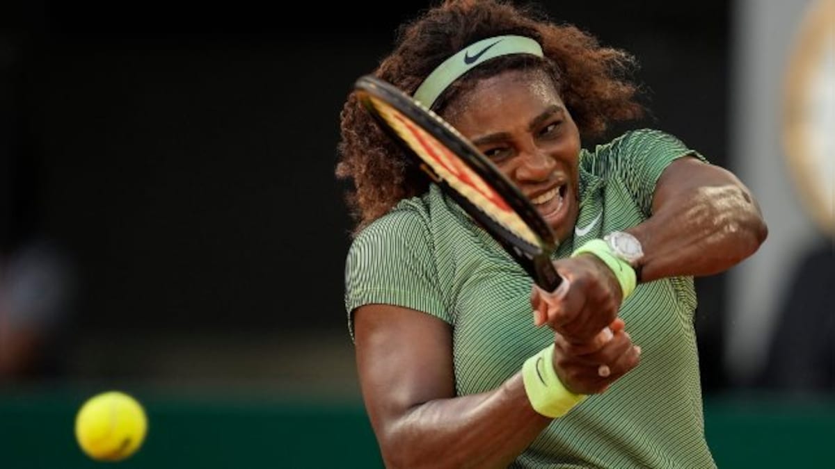 French Open 2021: Serena Williams survives three-setter as Tsitsipas, Medvedev also make last 32