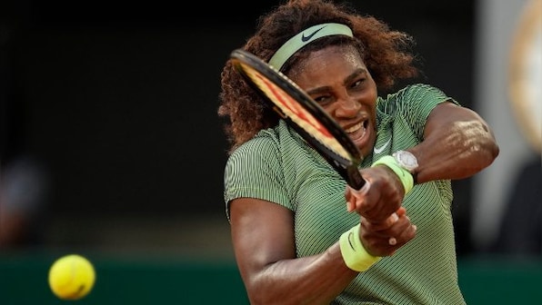 French Open 2021: Serena Williams survives three-setter as Tsitsipas, Medvedev also make last 32