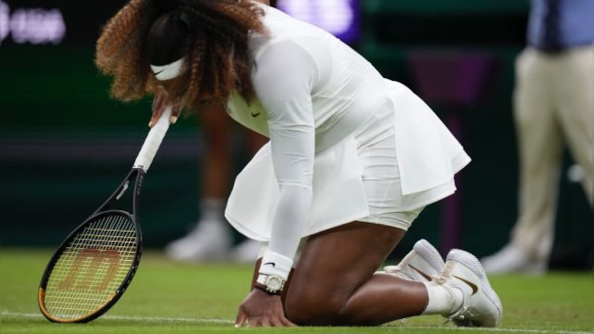 Wimbledon 2021: Courts under fire after Serena Williams exit and Kyrgios Kyrgios says 'it's a joke'