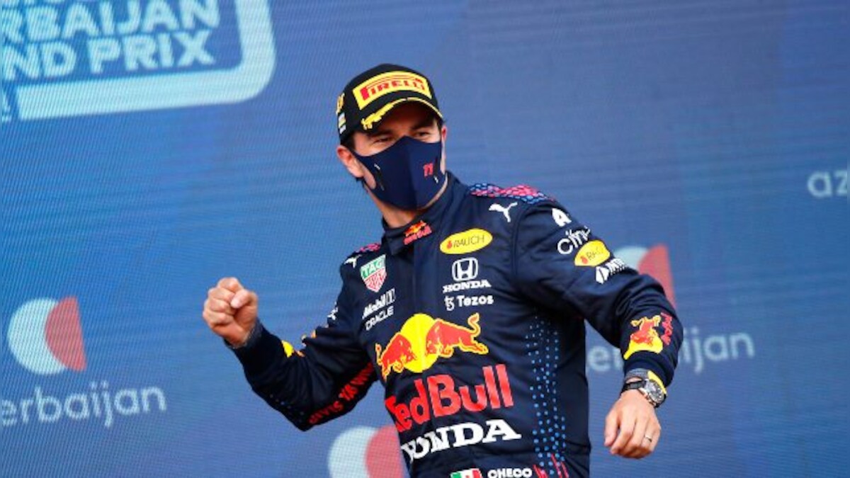 Formula 1 2021: Sergio Perez wins chaotic Azerbaijan GP, Max Verstappen, Lewis Hamilton fail to finish – Firstpost Formula 1... 