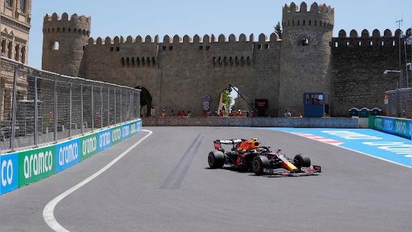 Formula 1 2021: Red Bull's Sergio Perez emerges quickest in second practice as Mercedes drivers finish outside top 10