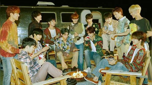 K-pop band Seventeen tops charts with new music album Your Choice