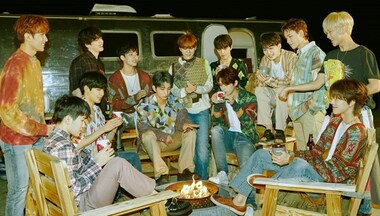 K-pop band Seventeen tops charts with new music album Your Choice