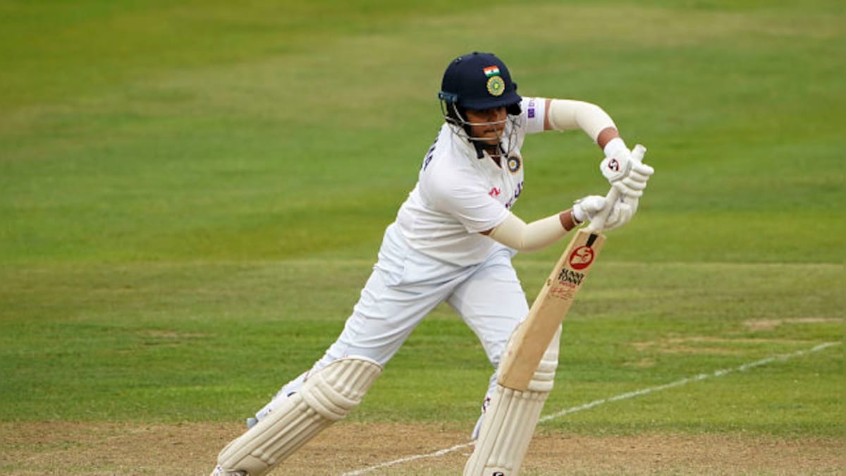 India vs England: Shafali Verma's unbeaten 55 in follow-on keeps visitors alive on rain-shortened Day 3 of one-off Test