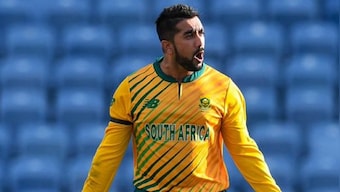 West Indies vs South Africa: Tabraiz Shamsi inspires Proteas to one-run victory in third T20I