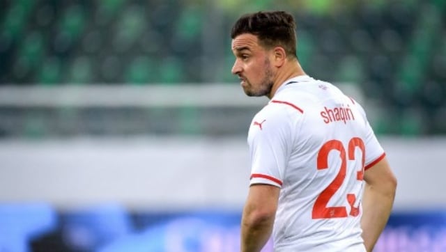 Euro 2020: Granit Xhaka, Xherdan Shaqiri lead Switzerland's final 26-man squad; striker Andi Zeqiri left out