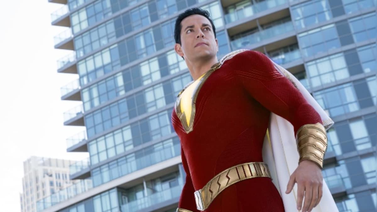 Shazam! Fury of the Gods: Director shares first teaser of film, featuring Zachary Levi in a new suit