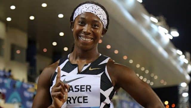 Jamaican sprint legend Shelly-Ann Fraser-Pryce is gearing up for her fourth and final Olympics in Tokyo. The 34-year-old is a winner of the 100m races in 2008 Beijing Games and the 2012 London Games respectively. She will take part in the 100m and 200m races. AFP  