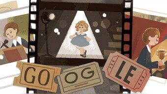 Google honours Shirley Temple, the iconic Hollywood star, with an animated doodle