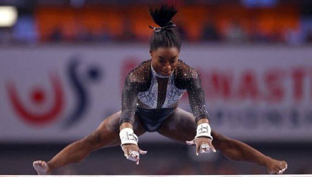In early June, US gymnast Simon Biles warmed up for the Tokyo Games with a record seventh all-round national title at the US Gymnastics Championships. Biles was a four-time gold medalist at Rio five years back, and expectations will be high heading into Japan. AFP 