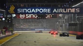 Singapore braces up for Asia's first Formula 1 race since the COVID-19 pandemic