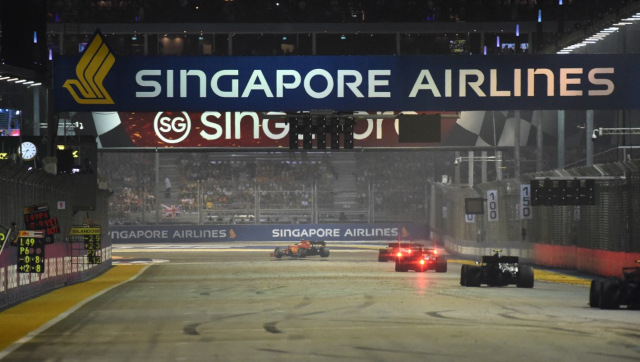 Singapore braces up for Asia's first Formula 1 race since the COVID-19 pandemic Singapore braces up for Asia's first Formula 1 race since the COVID-19 pandemic
