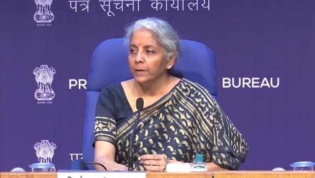 Indian economy will stay on course despite global headwinds, says Finance Minister Nirmala Sitharaman Indian economy will stay on course despite global headwinds, says Finance Minister Nirmala Sitharaman