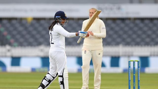 India vs England: Debutant Sneh Rana's heroics salvage visitors' hard-fought draw in one-off Test India vs England: Debutant Sneh Rana's heroics salvage visitors' hard-fought draw in one-off Test