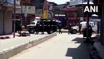 Two cops, as many civilians killed in J&K's Sopore after militants open fire