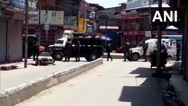 Two cops, as many civilians killed in J&K's Sopore after militants open fire