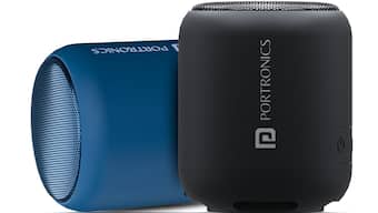 Portronics launches SoundDrum 1 portable Bluetooth speaker with up to 10 hours of battery life at Rs 1,399