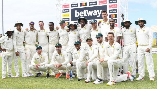 West Indies vs South Africa: Keshav Maharaj hat-trick inspires Proteas to Test series sweep West Indies vs South Africa: Keshav Maharaj hat-trick inspires Proteas to Test series sweep