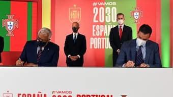 Spain and Portugal launch official bid for 2030 World Cup