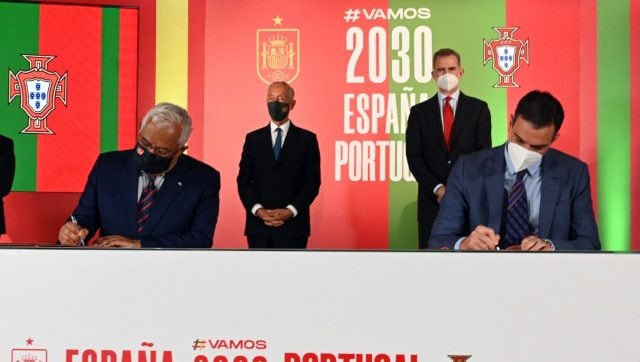 España y Portugal lanzan candidatura oficial para el Mundial 2030