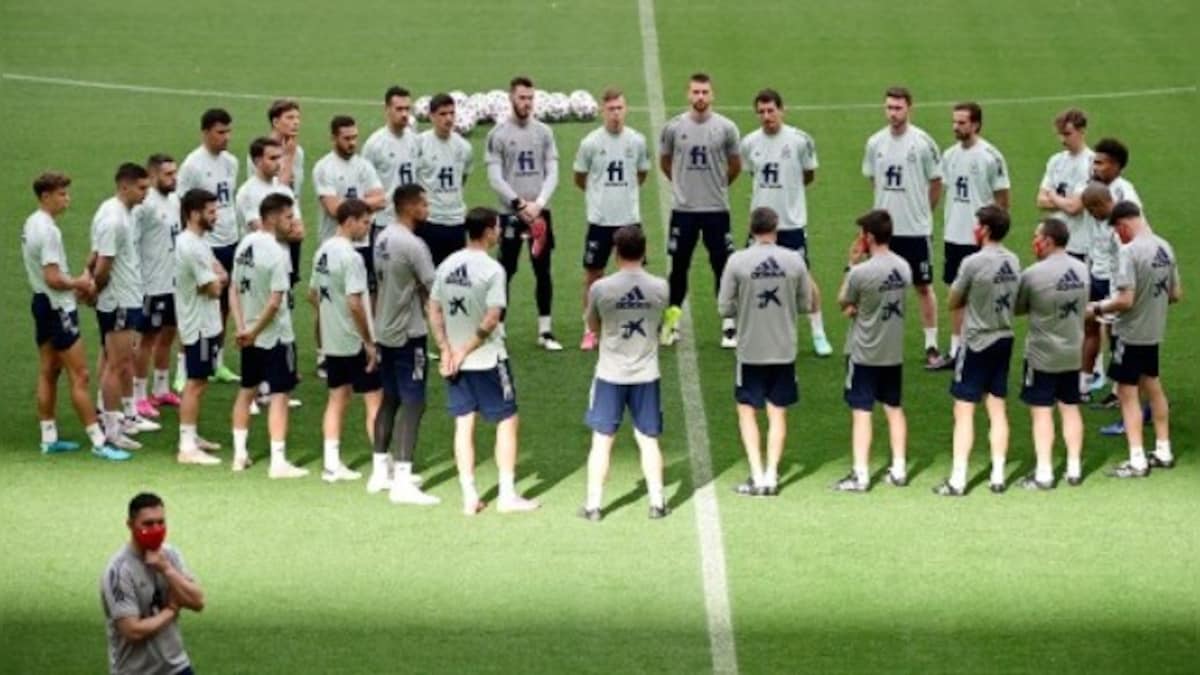 Euro 2020: Spain squad receives COVID-19 vaccinations three days before Sweden clash