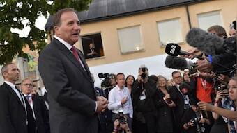 Swedish PM Stefan Lofven resigns after losing no-confidence vote, warns against snap election