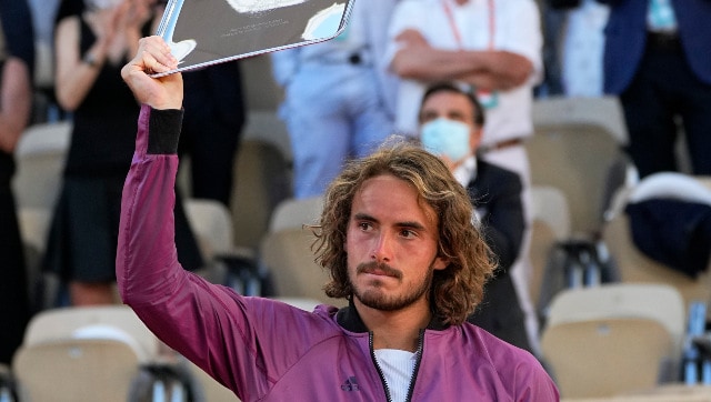 French Open 2021: Stefanos Tsitsipas moves one place to fourth in ATP rankings after runner-up finish