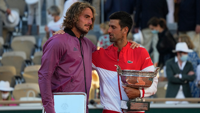 ATP Finals 2021: Novak Djokovic, Stefanos Tsitsipas placed in same group ATP Finals 2021: Novak Djokovic, Stefanos Tsitsipas placed in same group